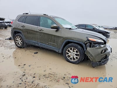 Czwarte zdjęcie samochodu z boku: 2015 JEEP CHEROKEE LATITUDE VIN:1C4PJMCS6FW600348 - miniatura