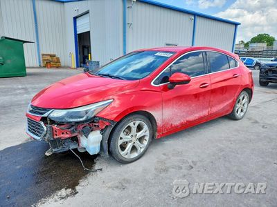 2018 CHEVROLET CRUZE PREMIER 3G1BF6SM0JS595784 - główne zdjęcie licytacji z USA - miniatura