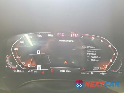 Zdjęcie 9 z 12 samochodu: 2022 BMW M550XI VIN:WBA13BK04NCJ34467 - miniatura