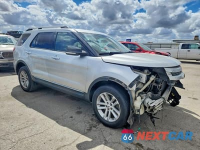 Czwarte zdjęcie samochodu z boku: 2013 FORD EXPLORER XLT VIN:1FM5K8D87DGC34675 - miniatura