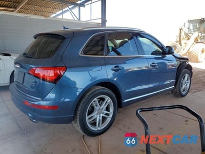 Trzecie zdjęcie samochodu z tyłu: 2017 AUDI Q5 PREMIUM PLUS VIN:WA1L2AFP3HA008675 - miniatura