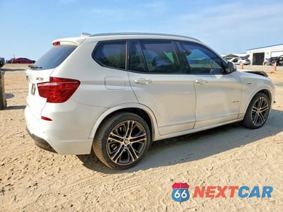 Trzecie zdjęcie samochodu z tyłu: 2017 BMW X3 SDRIVE28I VIN:5UXWZ7C51H0V85701 - miniatura