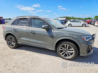 Czwarte zdjęcie samochodu z boku: 2024 AUDI Q3 PREMIUM PLUS S LINE 45 VIN:WA1EECF3XR1205210 - miniatura