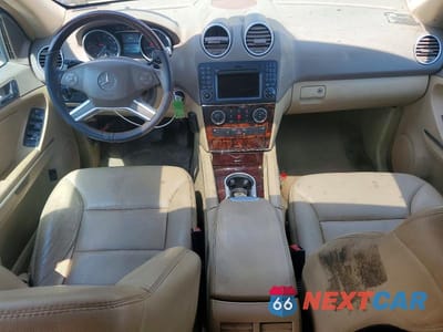 Zdjęcie 8 z 13 samochodu: 2011 MERCEDES-BENZ ML 350 4MATIC VIN:4JGBB8GB0BA642087 - miniatura