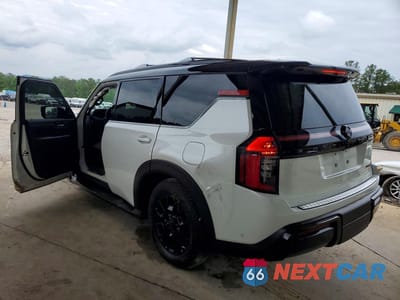 Drugie zdjęcie samochodu z przodu: 2025 NISSAN ARMADA PRO-4X VIN:JN8AY3DE9S9401523 - miniatura