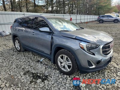 Czwarte zdjęcie samochodu z boku: 2020 GMC TERRAIN SLE VIN:3GKALMEV4LL103490 - miniatura
