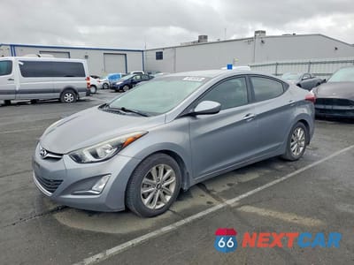 2015 HYUNDAI ELANTRA SE KMHDH4AE6FU355005 - główne zdjęcie licytacji z USA - miniatura