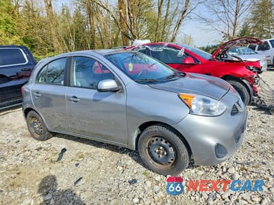 Czwarte zdjęcie samochodu z boku: 2015 NISS MICRA VIN:3N1CK3CP3FL247142 - miniatura