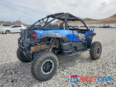 Czwarte zdjęcie samochodu z boku: 2021 KAWASAKI KRF 1000 UTILITY VEHICLE VIN:JKARFCA12MB514127 - miniatura
