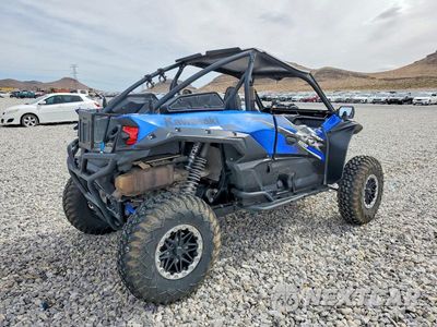 Czwarte zdjęcie samochodu z boku: 2021 KAWASAKI KRF 1000 UTILITY VEHICLE VIN:JKARFCA12MB514127 - miniatura