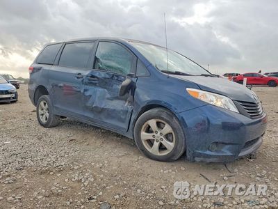 Czwarte zdjęcie samochodu z boku: 2011 TOYOTA SIENNA BASE 7-PASSENGER VIN:5TDZK3DC4BS025040 - miniatura