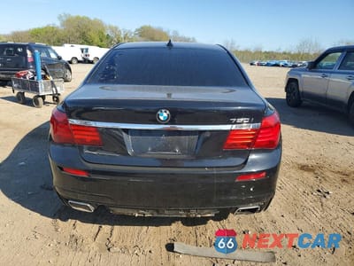 Zdjęcie 6 z 12 samochodu: 2015 BMW 750 I VIN:WBAYA8C59FGK19798 - miniatura