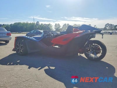 Trzecie zdjęcie samochodu z tyłu: 2025 POLARIS SLINGSHOT R VIN:57XAARHB5S8167218 - miniatura