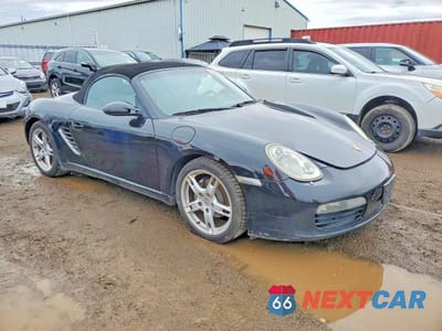 Czwarte zdjęcie samochodu z boku: 2006 PORSCHE BOXSTER VIN:WP0CA29806U712492 - miniatura