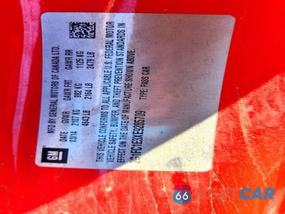 Zdjęcie 13 z 13 samochodu: 2014 CHEVROLET CAMARO LT VIN:2G1FC1E3XE9285709 - miniatura