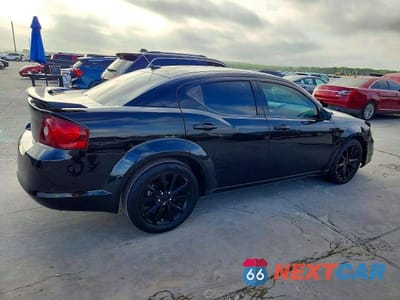 Trzecie zdjęcie samochodu z tyłu: 2014 DODGE AVENGER SE VIN:1C3CDZABXEN226678 - miniatura
