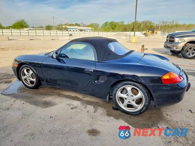 Drugie zdjęcie samochodu z przodu: 1999 PORSCHE BOXSTER VIN:WP0CA2988XU630236 - miniatura