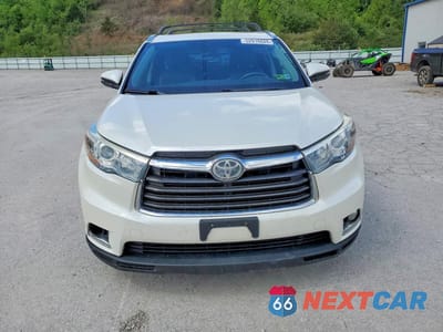 Piąte zdjęcie samochodu w środku: 2015 TOYOTA HIGHLANDER LIMITED VIN:5TDDKRFH7FS109087 - miniatura