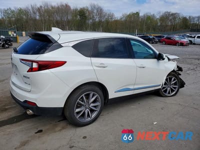 Trzecie zdjęcie samochodu z tyłu: 2020 ACURA RDX TECHNOLOGY VIN:5J8TC2H57LL041181 - miniatura