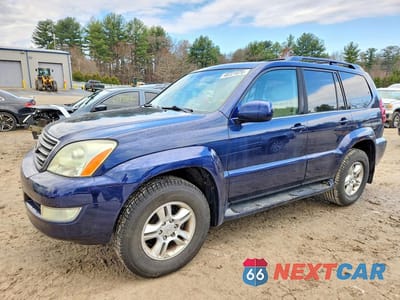 2006 LEXUS GX 470 BASE JTJBT20X660108525 - główne zdjęcie licytacji z USA - miniatura