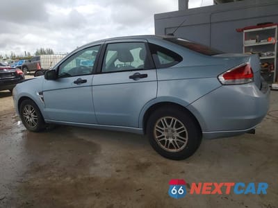Drugie zdjęcie samochodu z przodu: 2008 FORD FOCUS SE VIN:1FAHP35N08W147289 - miniatura