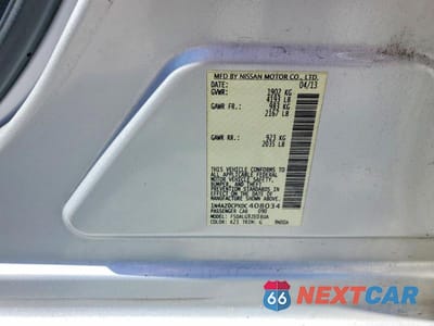 Zdjęcie 12 z 12 samochodu: 2013 NISSAN LEAF S VIN:1N4AZ0CPXDC408034 - miniatura