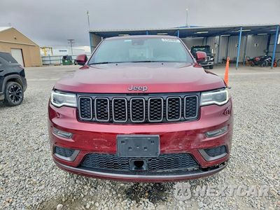 Piąte zdjęcie samochodu w środku: 2020 JEEP GRAND CHEROKEE OVERLAND VIN:1C4RJFCG1LC361188 - miniatura