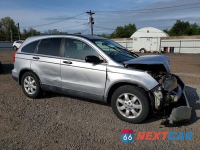 Czwarte zdjęcie samochodu z boku: 2009 HONDA CR-V EX VIN:5J6RE48599L006191 - miniatura