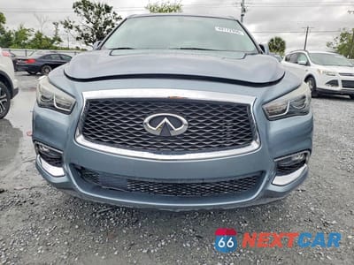 Piąte zdjęcie samochodu w środku: 2017 INFINITI QX60 BASE VIN:5N1DL0MN3HC505423 - miniatura