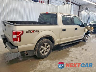 Trzecie zdjęcie samochodu z tyłu: 2018 FORD F150 SUPERCREW VIN:1FTEW1EB4JKE47425 - miniatura
