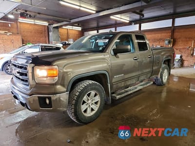 2014 GMC SIERRA K1500 SLE 1GTV2UEC7EZ159529 - główne zdjęcie licytacji z USA - miniatura