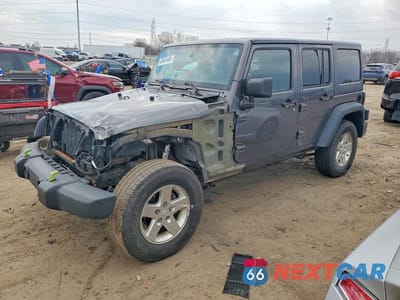2014 JEEP WRANGLER UNLIMITED SPORT 1C4HJWDG4EL298813 - główne zdjęcie licytacji z USA - miniatura