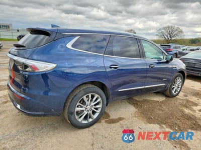 Trzecie zdjęcie samochodu z tyłu: 2023 BUICK ENCLAVE AVENIR VIN:5GAERDKW0PJ201942 - miniatura