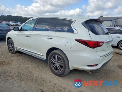 Drugie zdjęcie samochodu z przodu: 2017 INFINITI QX60 BASE VIN:5N1DL0MN6HC528016 - miniatura