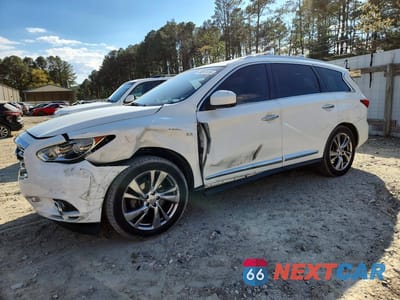 2014 INFINITI QX60 BASE 5N1AL0MM9EC506792 - główne zdjęcie licytacji z USA - miniatura