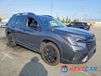Czwarte zdjęcie samochodu z boku: 2024 SUBARU ASCENT ONYX EDITION VIN:4S4WMAHD2R3453068 - miniatura