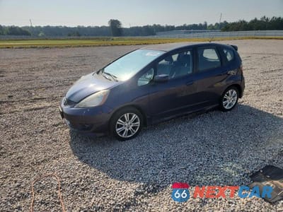 2009 HONDA FIT SPORT JHMGE88479S028111 - główne zdjęcie licytacji z USA - miniatura