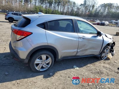 Trzecie zdjęcie samochodu z tyłu: 2020 HONDA HR-V EX VIN:3CZRU5H58LM700966 - miniatura