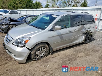2005 HONDA ODYSSEY EX 5FNRL38455B415945 - główne zdjęcie licytacji z USA - miniatura