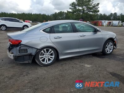 Trzecie zdjęcie samochodu z tyłu: 2015 CHRYSLER 200 LIMITED VIN:1C3CCCABXFN586700 - miniatura
