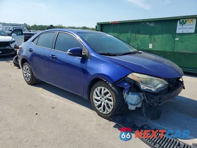 Czwarte zdjęcie samochodu z boku: 2015 TOYOTA COROLLA S PLUS VIN:2T1BURHE8FC249601 - miniatura