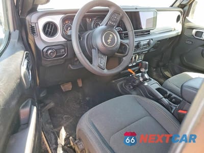 Zdjęcie 8 z 12 samochodu: 2025 JEEP WRANGLER SPORT VIN:1C4PJXAN0SW582440 - miniatura