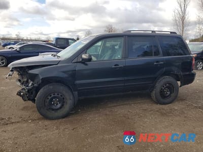2005 HONDA PILOT EX 2HKYF18405H004168 - główne zdjęcie licytacji z USA - miniatura