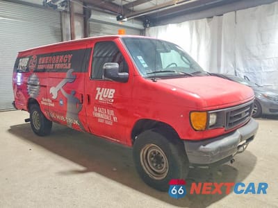 Czwarte zdjęcie samochodu z boku: 2007 FORD E350 DELIVERY VAN VIN:1FTSS34P67DA70620 - miniatura
