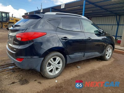 Trzecie zdjęcie samochodu z tyłu: 2011 HYUNDAI TUCSON GLS VIN:KM8JUCAC9BU156922 - miniatura