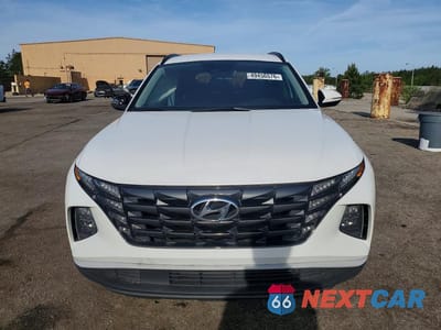 Piąte zdjęcie samochodu w środku: 2022 HYUNDAI TUCSON SEL VIN:5NMJBCAE3NH152985 - miniatura
