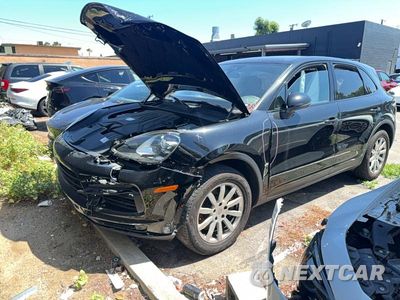 Drugie zdjęcie samochodu z przodu: 2021 PORSCHE CAYENNE VIN:WP1AA2AY9MDA03803 - miniatura
