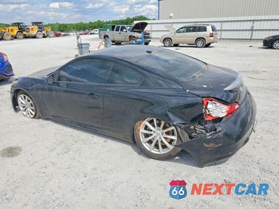 Drugie zdjęcie samochodu z przodu: 2014 INFINITI Q60 COUPE JOURNEY VIN:JN1CV6EK0EM111436 - miniatura