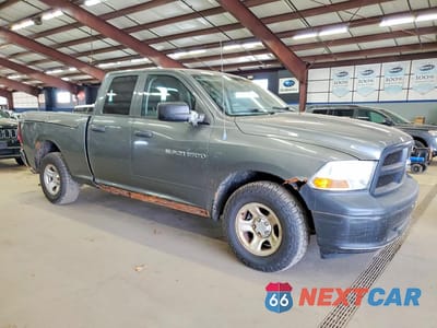 Czwarte zdjęcie samochodu z boku: 2012 DODGE RAM 1500 ST VIN:1C6RD7FP6CS298482 - miniatura