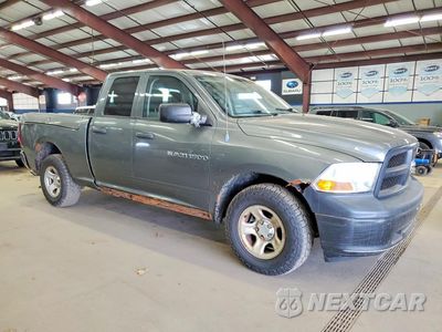 Czwarte zdjęcie samochodu z boku: 2012 DODGE RAM 1500 ST VIN:1C6RD7FP6CS298482 - miniatura